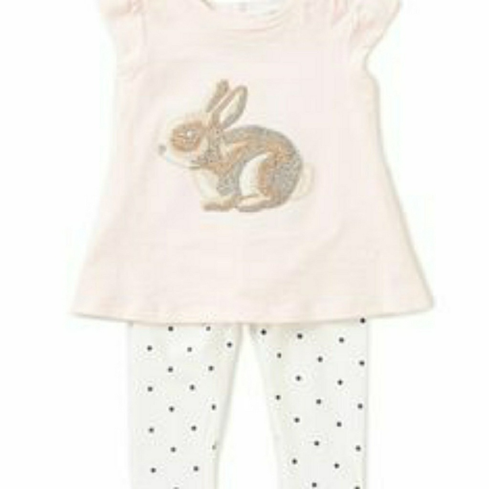 🛍 BOGO 🛍 Worn Once Baby Girl Outfit